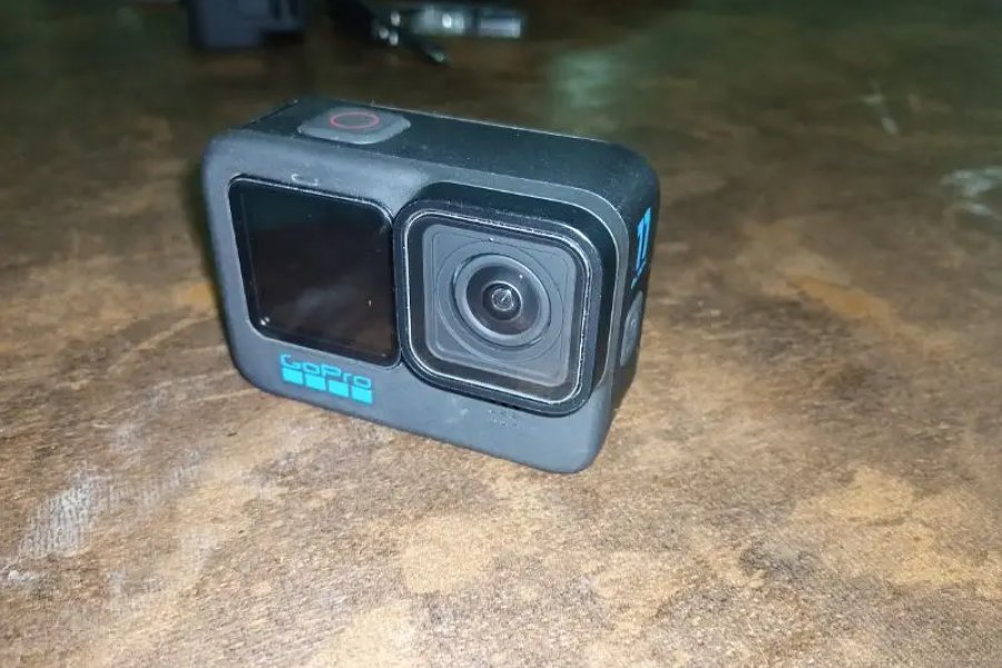 Gopro Hero 11 Black Edition camera,memory card 64G Accessories and bag-0