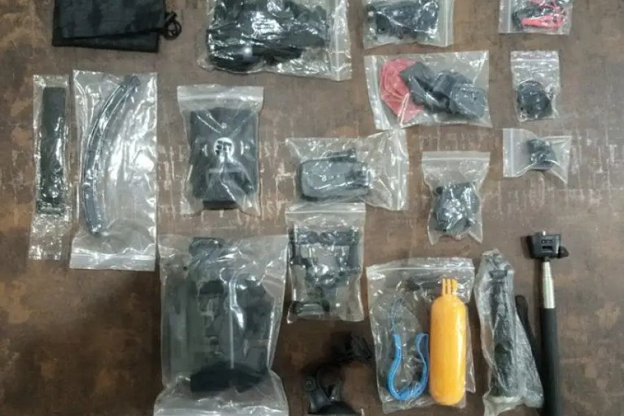 Gopro Hero 11 Black Edition camera,memory card 64G Accessories and bag