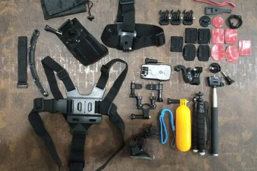 Gopro Hero 11 Black Edition camera,memory card 64G Accessories and bag