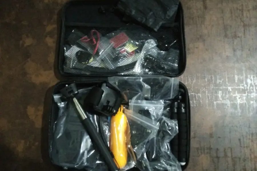Gopro Hero 11 Black Edition camera,memory card 64G Accessories and bag
