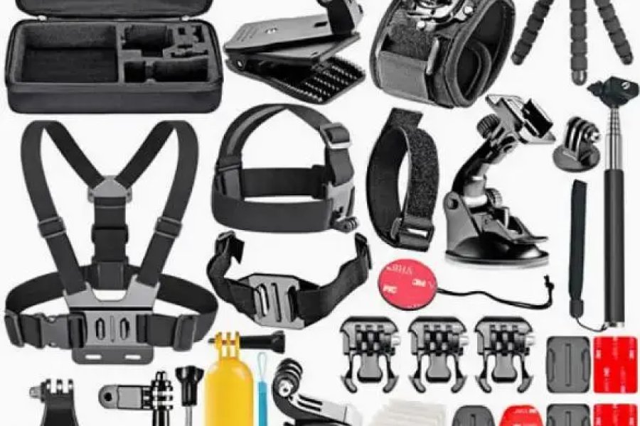 Gopro Hero 11 Black Edition camera,memory card 64G Accessories and bag