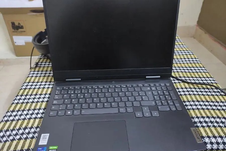 Gaming Laptop LOQ i7 12th gen 32gb 512ssd Nvidia RTX 3060 15&quot; 165hz