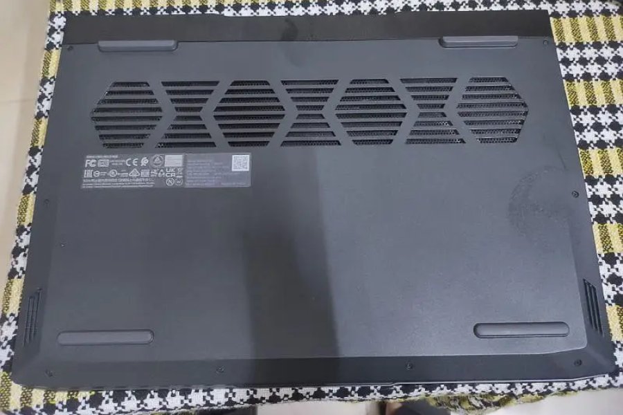Gaming Laptop LOQ i7 12th gen 32gb 512ssd Nvidia RTX 3060 15&quot; 165hz