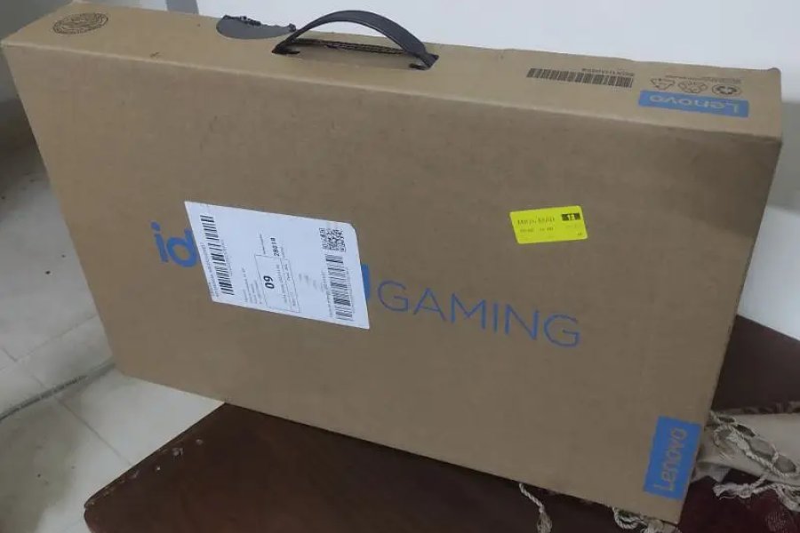 Gaming Laptop LOQ i7 12th gen 32gb 512ssd Nvidia RTX 3060 15&quot; 165hz