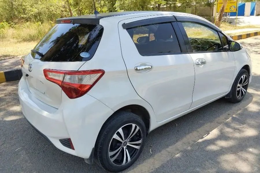 Toyota Vitz 2018 Safety Edition 3
