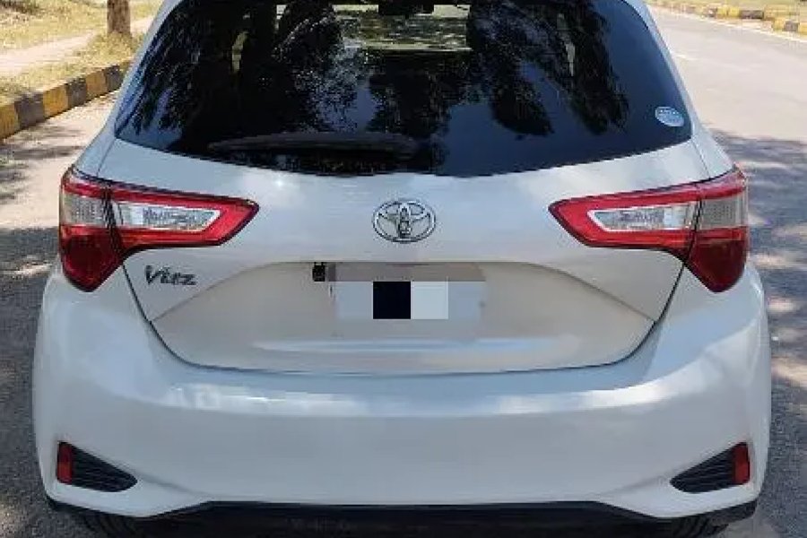 Toyota Vitz 2018 Safety Edition 3