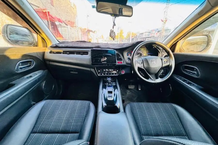 Honda Vezel 2015