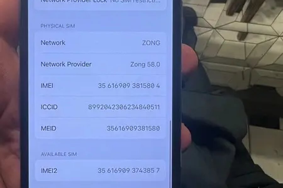 iPhone XS pta approved
