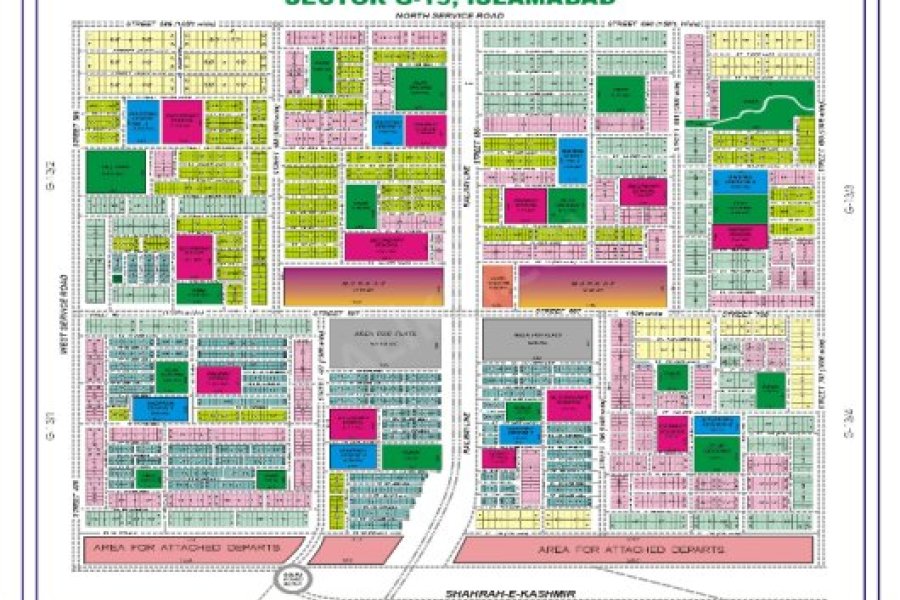 35x70 Full House for Rent in G-13, Islamabad.
