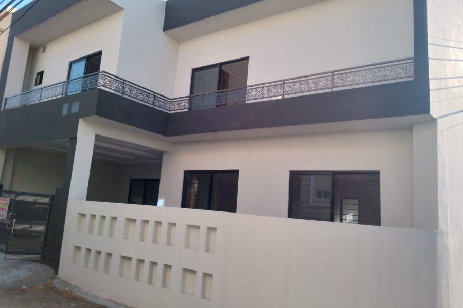 7.25 Marla Newly Built House for Sale at Akram Road Bani Gala, Islamabad.