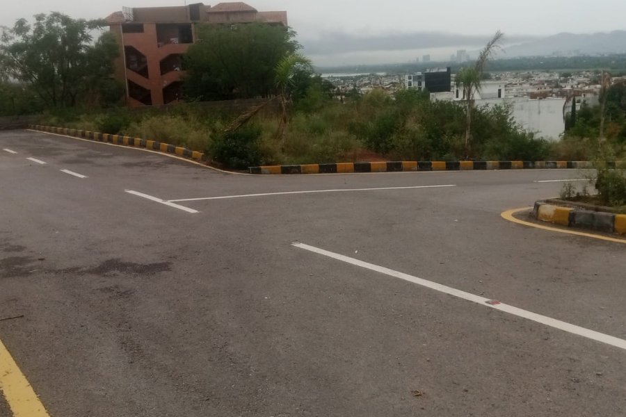 7 Marla Plot for Sale in Bani Gala, Islamabad.