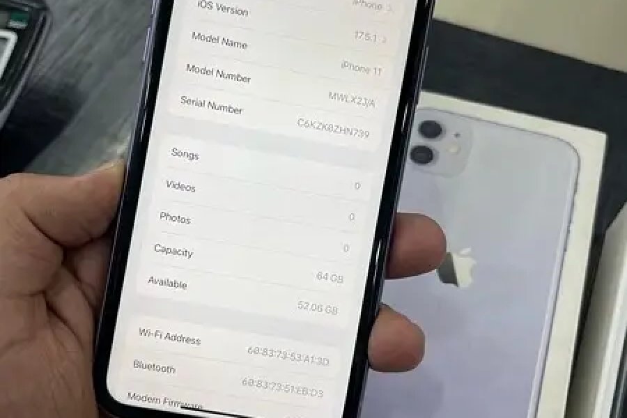iPhone 11