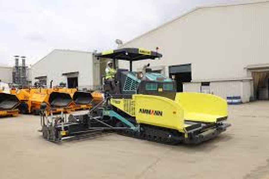 Electrical Works For Paver Machine ( AMMANN BRAND)-0