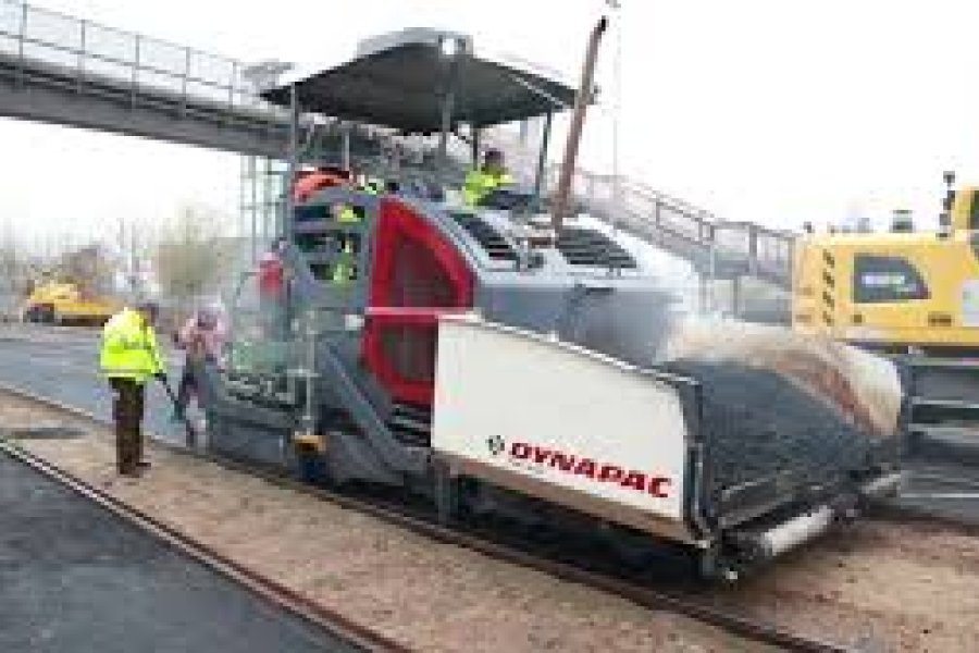 Electrical Works For Asphalt Paver Machine (DYNAPAC BRAND)-0