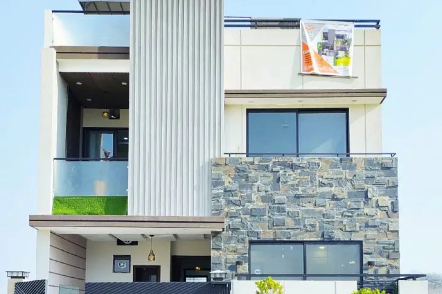 5 Marla Designer House With Modern Elevation For Sale In Faisal Hills Block A