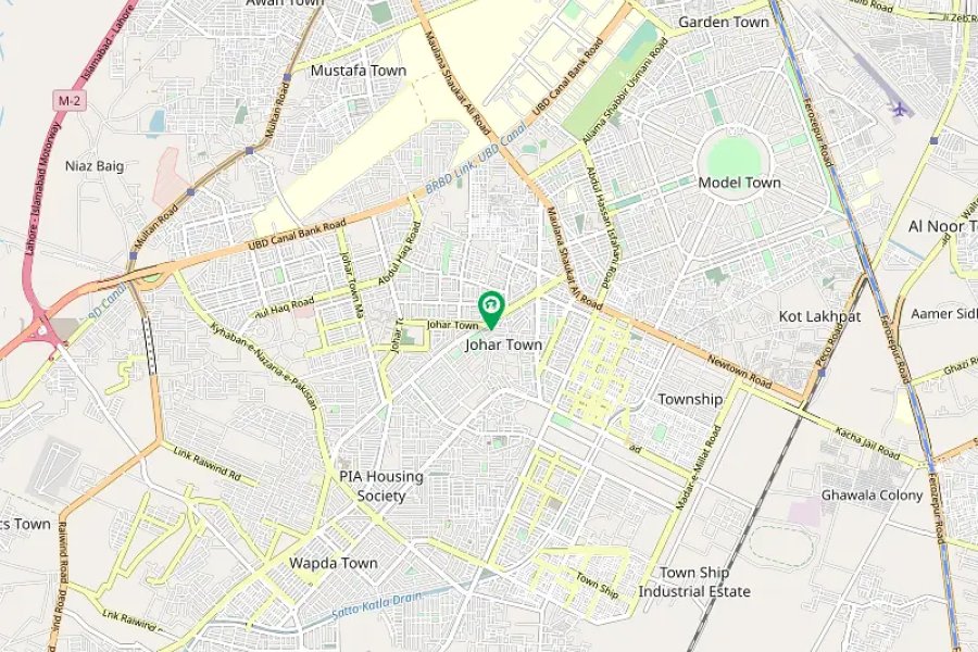 05 Marla Brand New Luxury Modern House For Sale In Revenue Cooperative Society Johar Town