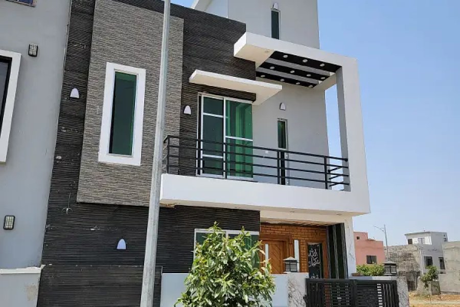 3 MARLA MODERN DESIGN HOUSE MOST BEAUTIFUL PRIME LOCATION FOR SALE IN NEW LAHORE CITY PHASE 2