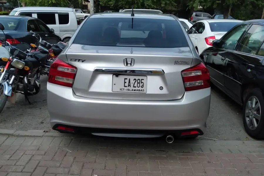 Honda City IVTEC 2015