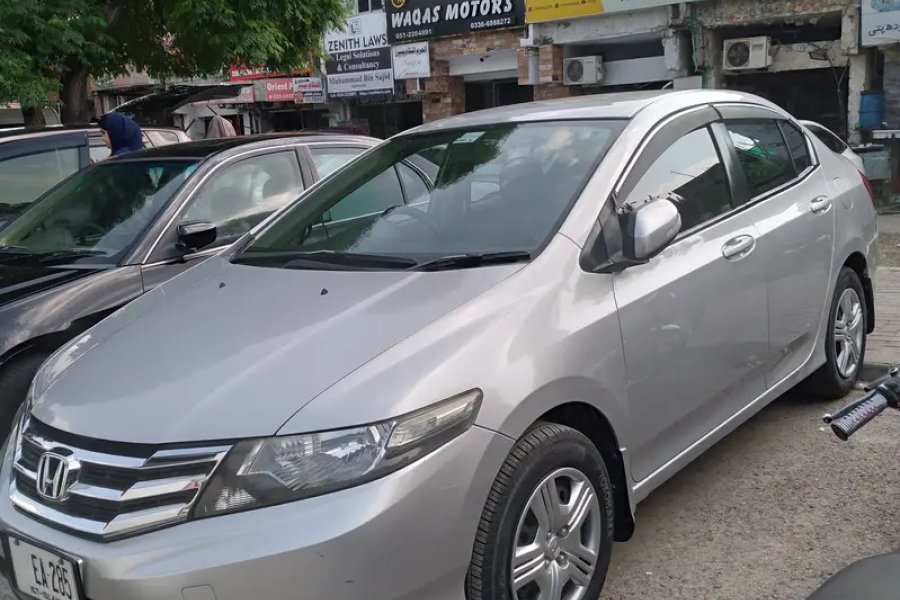 Honda City IVTEC 2015