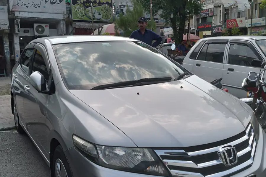 Honda City IVTEC 2015