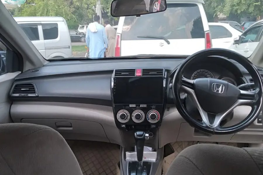 Honda City IVTEC 2015
