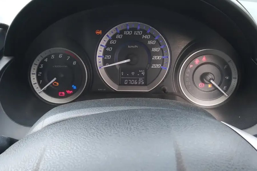 Honda City IVTEC 2015