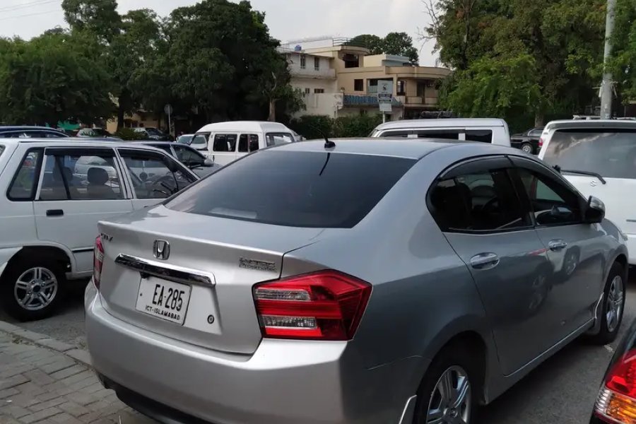 Honda City IVTEC 2015