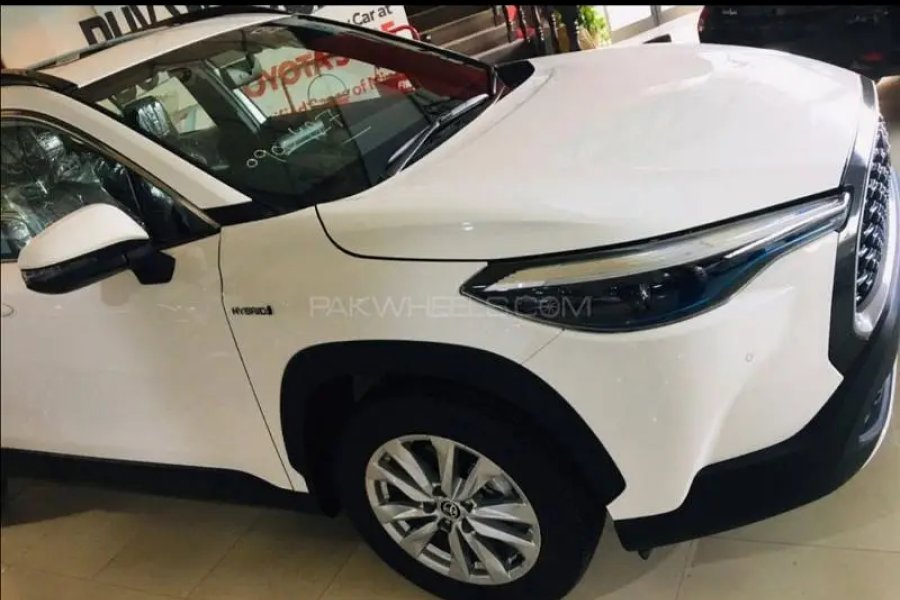 Toyota Corolla Cross HEV X 2024