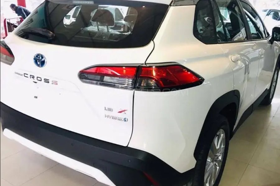 Toyota Corolla Cross HEV X 2024