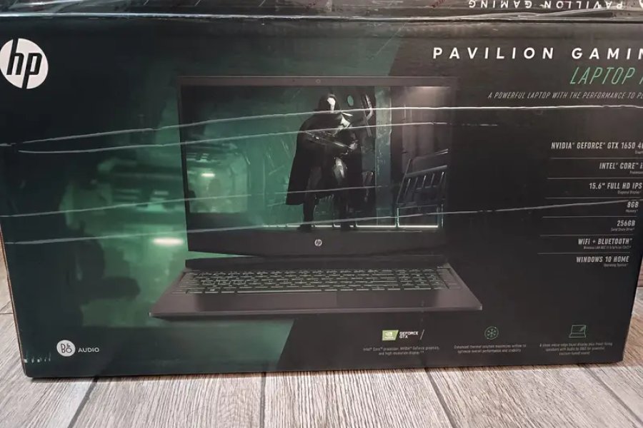 HP Pavillion 15 Gaming Laptop, GTX-1650 16GB RAM (Almost New)