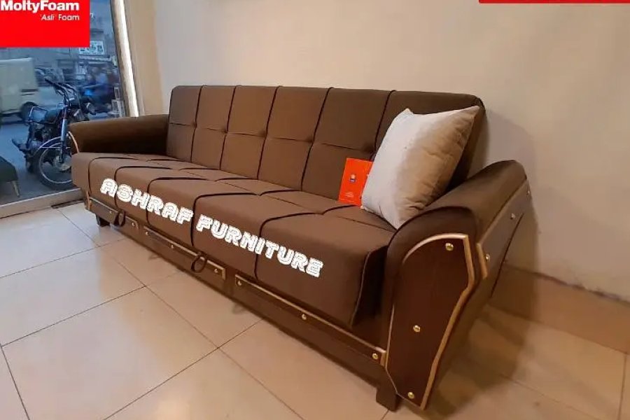Sofa cum bed/Dewan/Double cumbed/Sofa/L Shape/combed/Bed Set/MoltyFoam