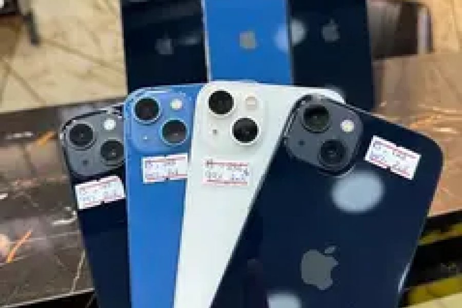 Apple iphone 13 128gb Non pta with Sim time 4 months-0