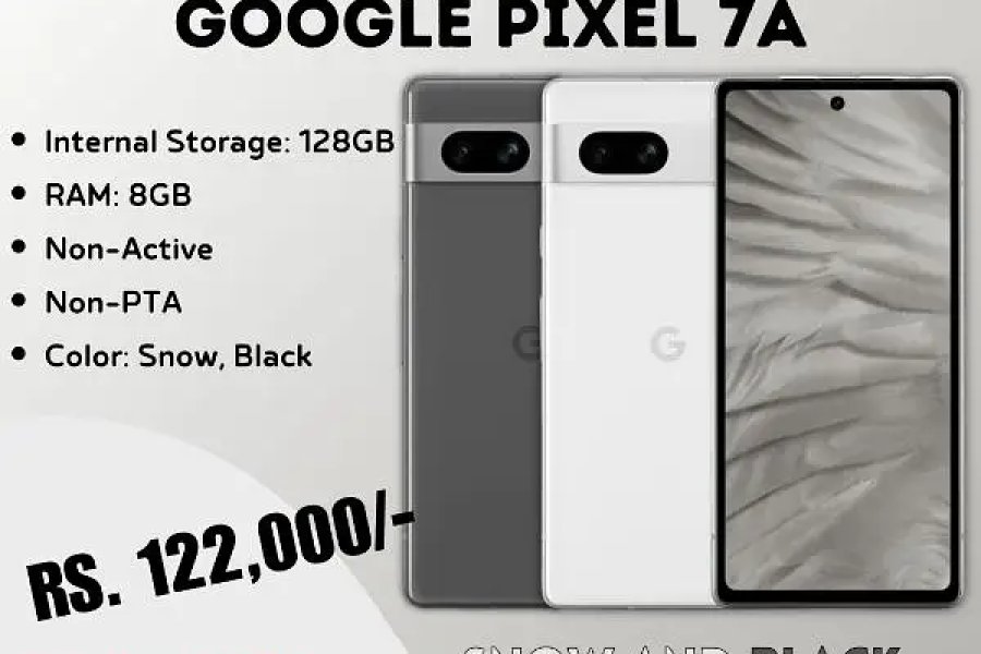 Google Pixel 7 & 7A-0