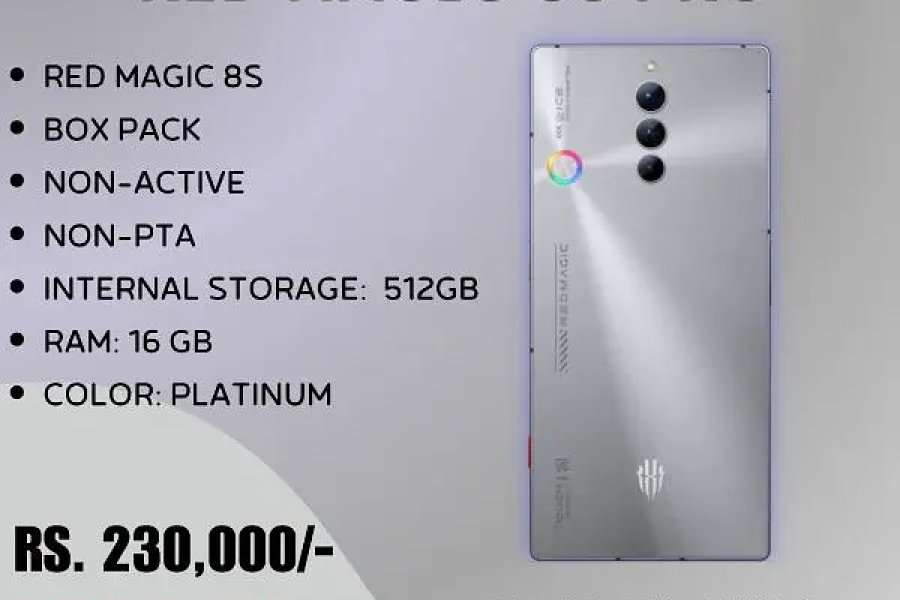 Red Magic 8S pro
