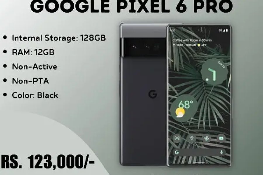 Google Pixel 6 pro 128 GB