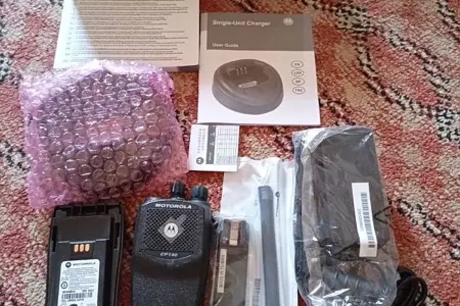 walkie talkie /wireless set /Motorola Walkie Talkie / intercom
