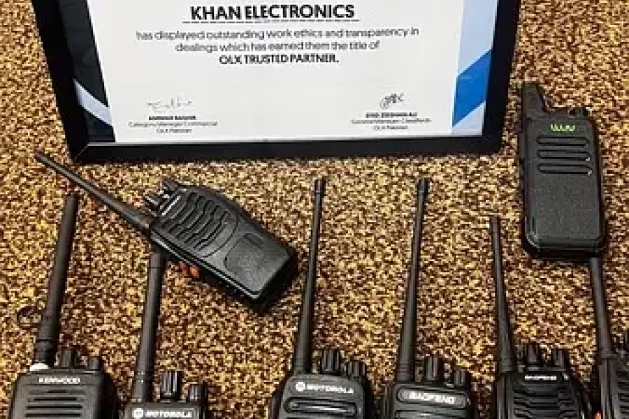 walkie talkie /wireless set /Motorola Walkie Talkie / intercom