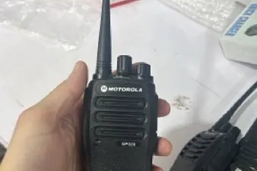 walkie talkie /wireless set /Motorola Walkie Talkie / intercom