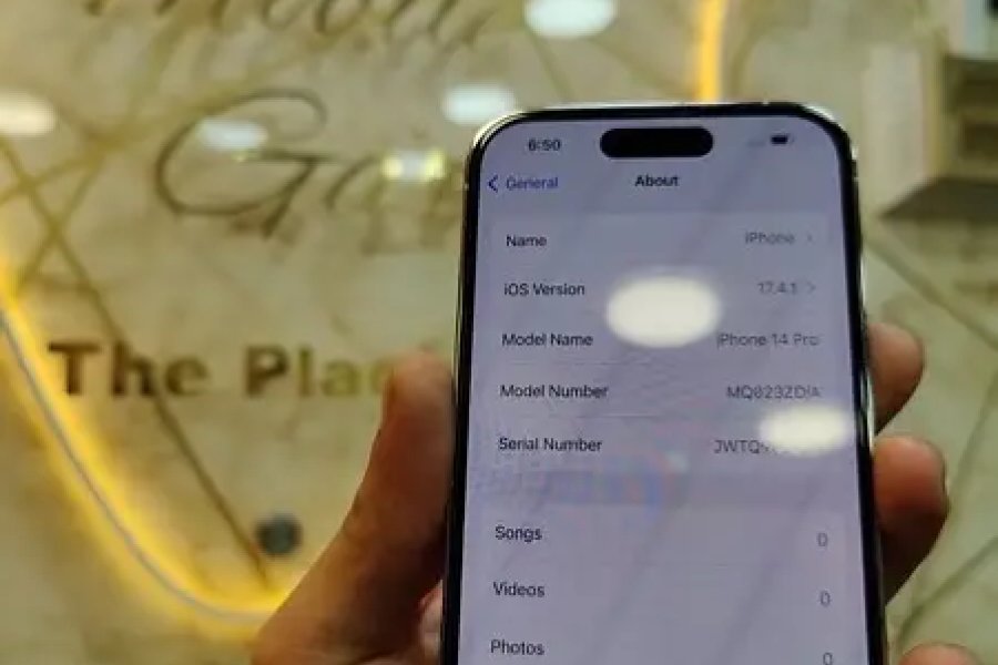 Iphone 14Pro 128gb 90% Battery