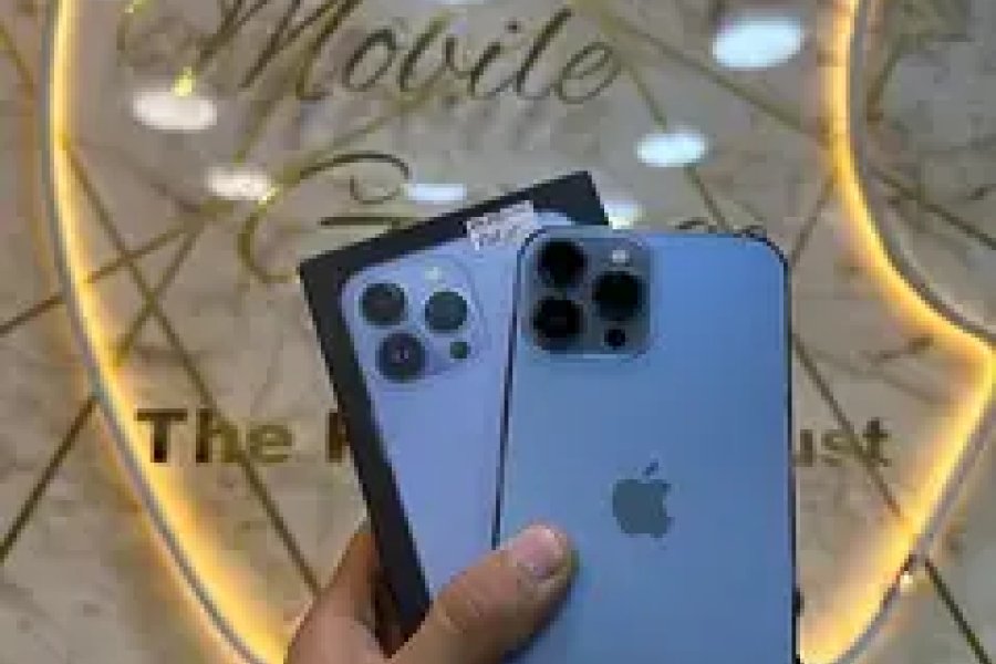 Iphone 13Promax 256gb Pta approved