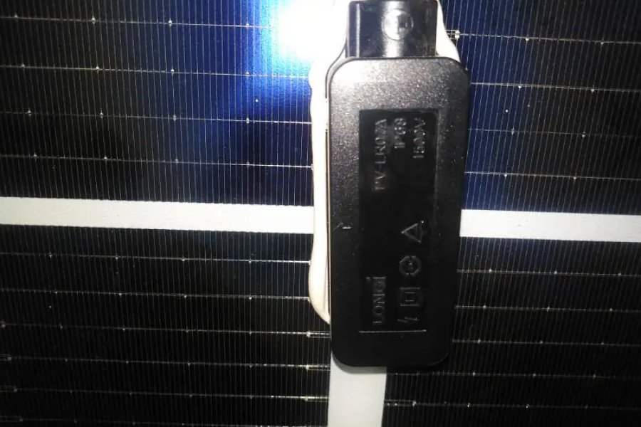 longi HiMo 7 soler panal 560w