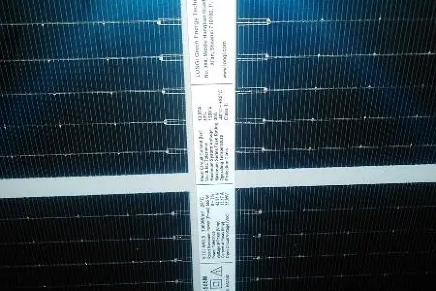 longi HiMo 7 soler panal 560w