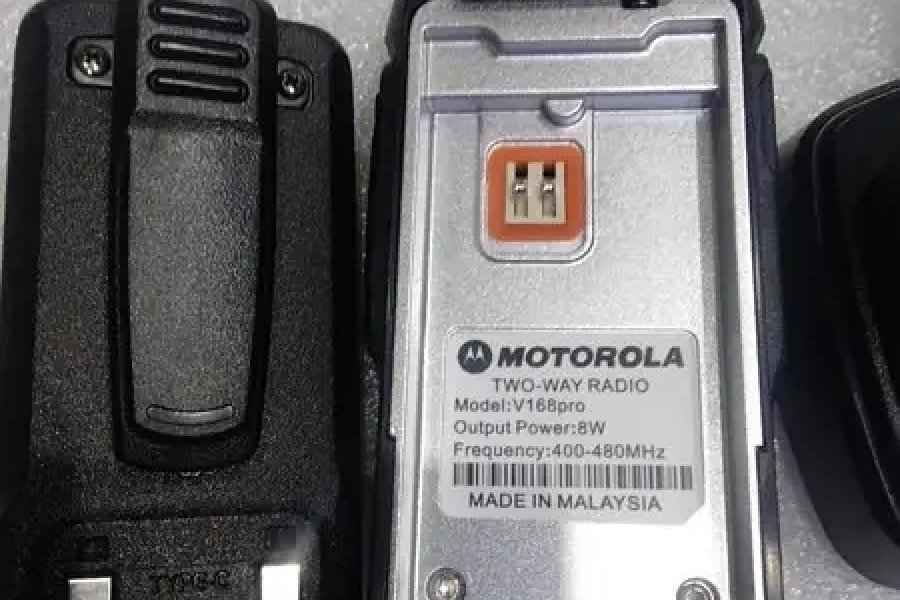 walkie talkie / wireless set / Motorola Walkie Talkie