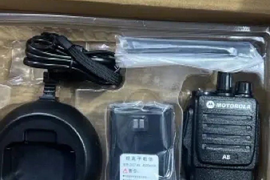 walkie talkie / wireless set / Motorola Walkie Talkie