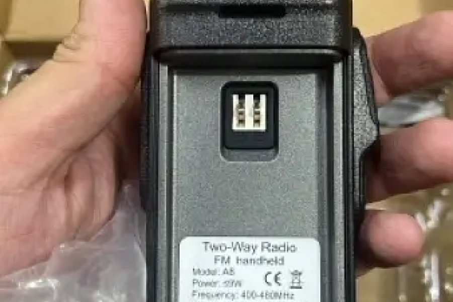 walkie talkie / wireless set / Motorola Walkie Talkie