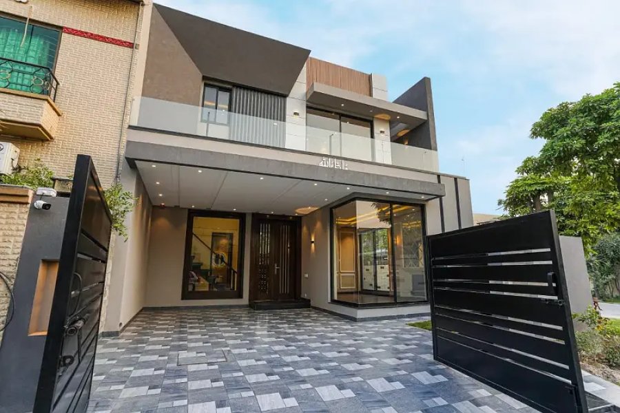 Brand new 10 Marla Beautifully Designed Modern House for Sale in DHA Phase 8 Ex Air Avenue Price Negotiable
