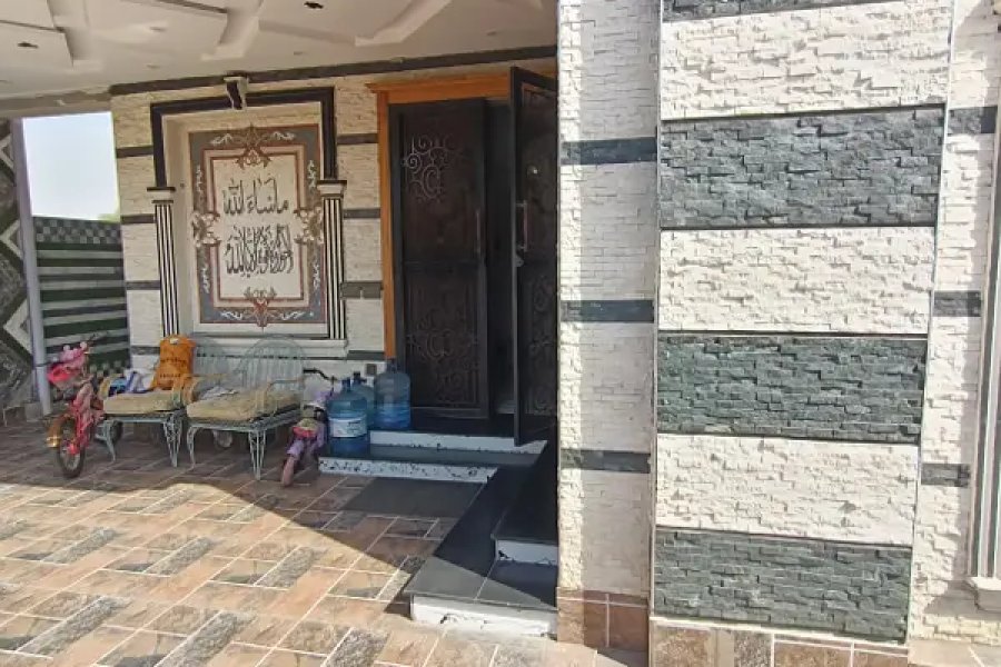 10 Marla house for sale facing park New Lahore city near bahria town Lahore