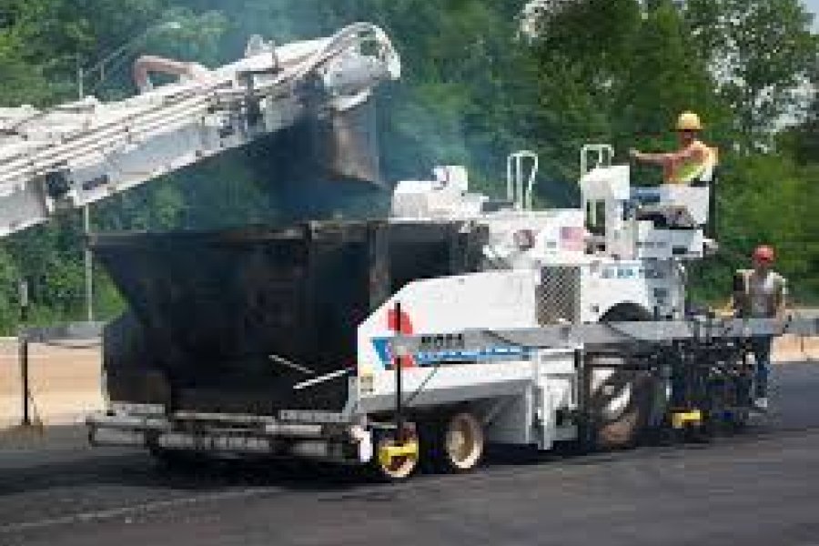 Electrical Works for Asphalt Paver Machine (ROADTEC BRAND)-0
