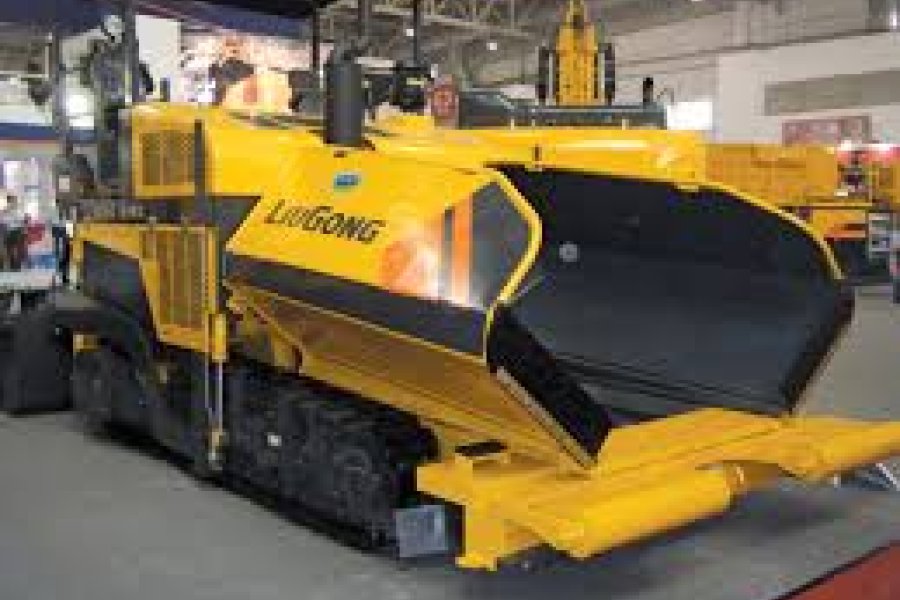 Electrical Works for Asphalt Paver Machine (LUIGONG BRAND)