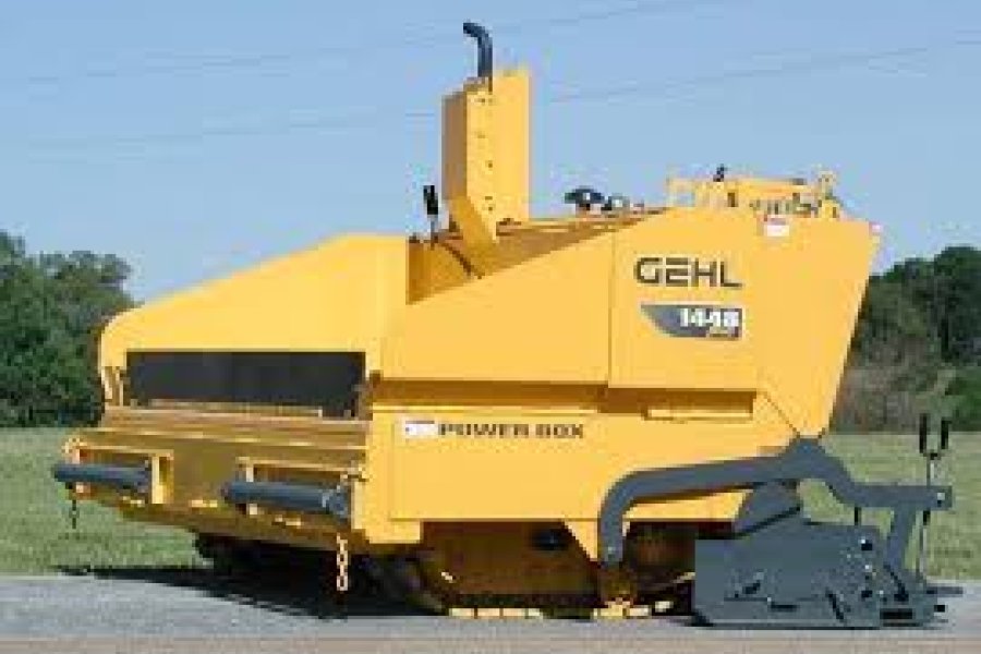 Electrical Works for Asphalt Paver Machine (GEHL BRAND)-0